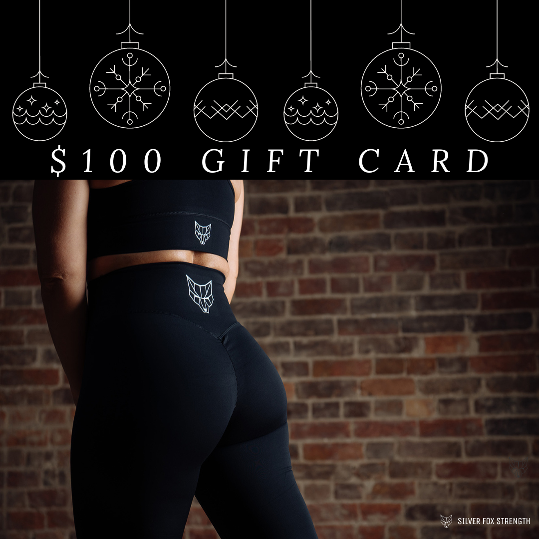 Silver Fox Strength Gift Card