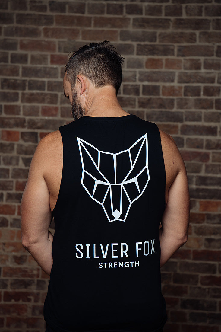 Silver Fox Strength Men's Tank