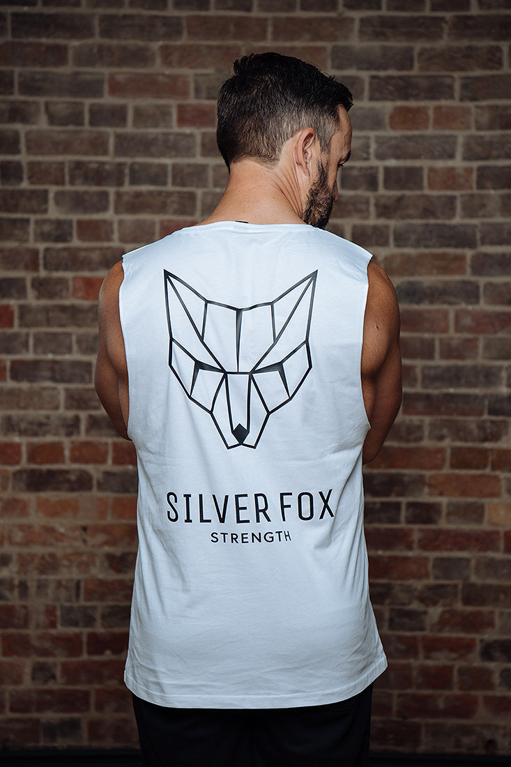 Silver Fox Strength Men's Tank