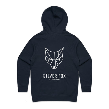 Silver Fox Strength - Ladies Staple Hoodie