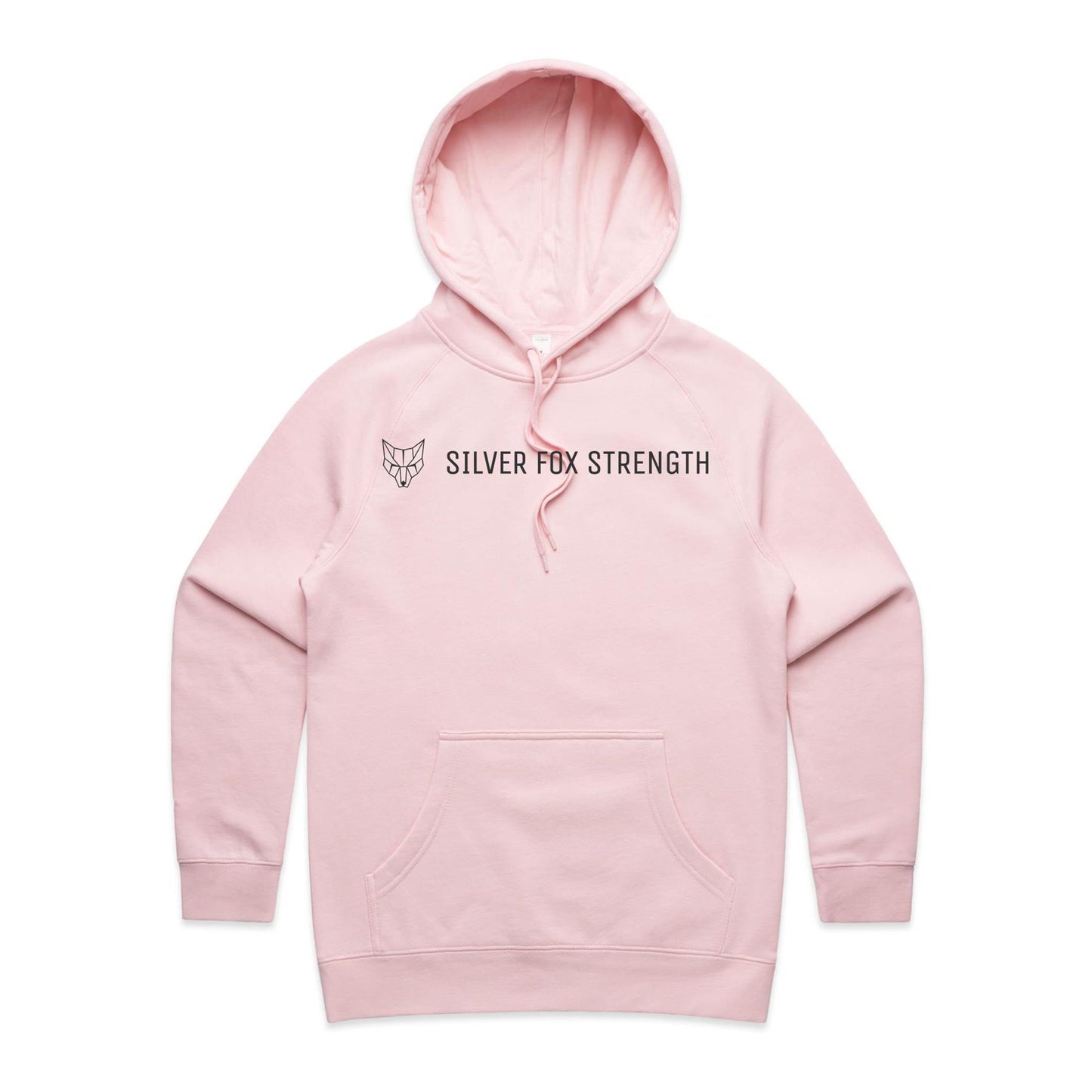 Silver Fox Strength - Ladies Staple Hoodie