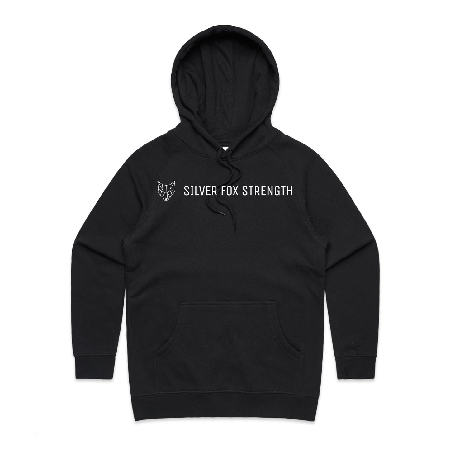 Silver Fox Strength - Ladies Staple Hoodie