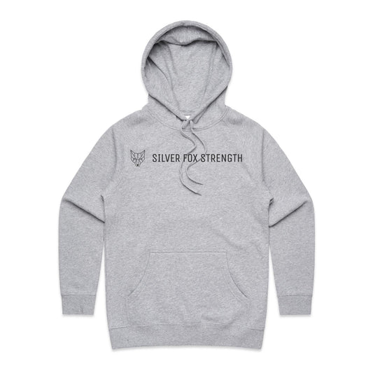Silver Fox Strength - Ladies Staple Hoodie