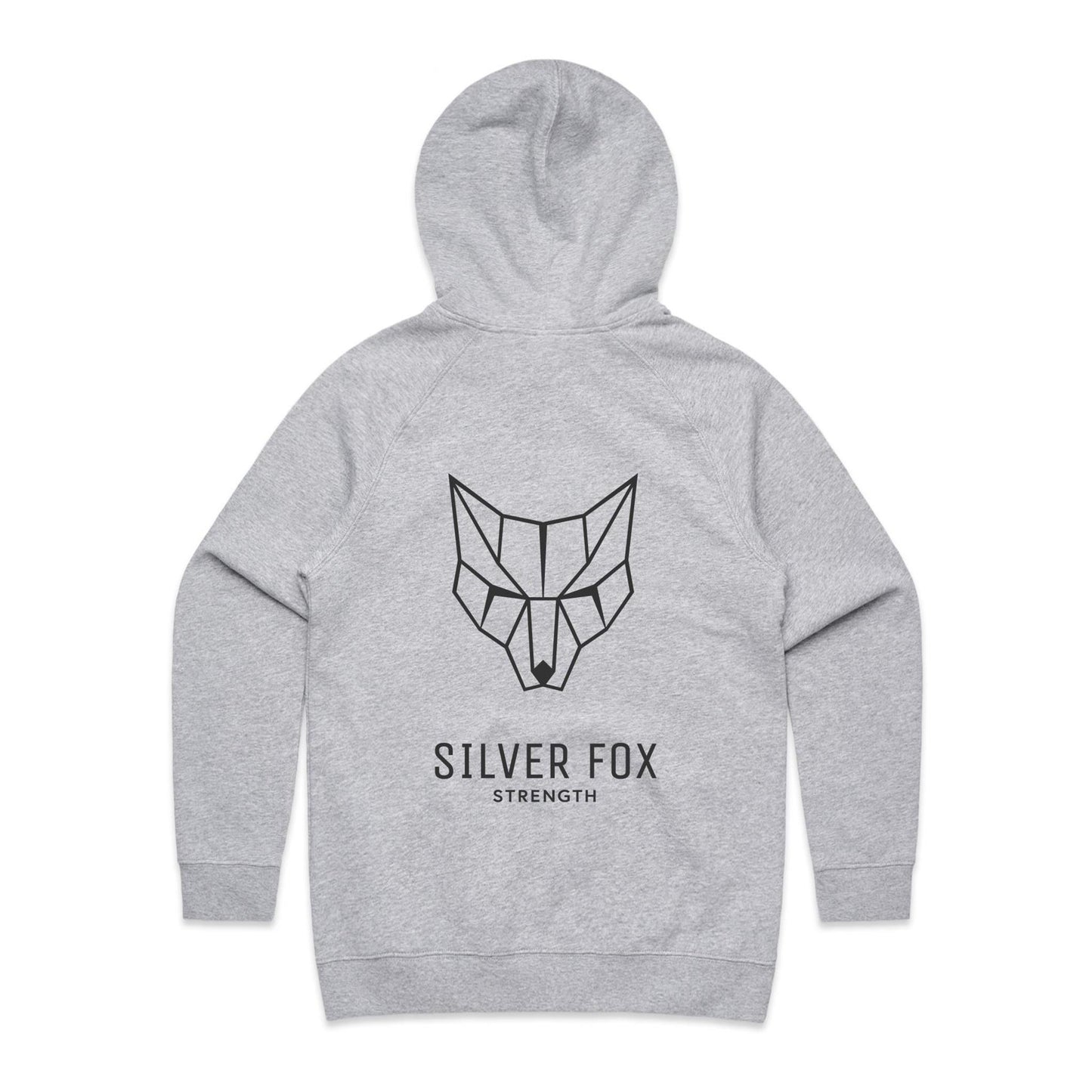 Silver Fox Strength - Ladies Staple Hoodie