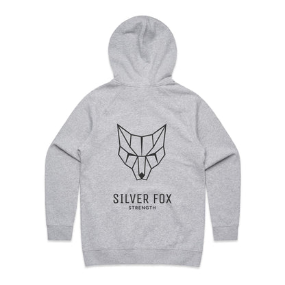 Silver Fox Strength - Ladies Staple Hoodie