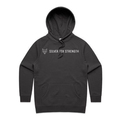 Silver Fox Strength - Ladies Staple Hoodie