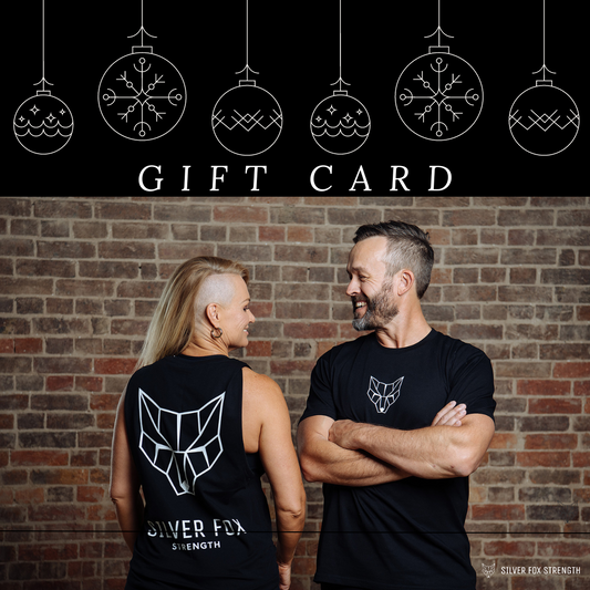 Silver Fox Strength Gift Card