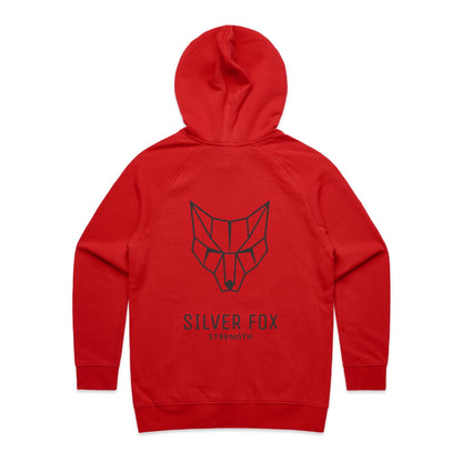 Silver Fox Strength - Ladies Staple Hoodie
