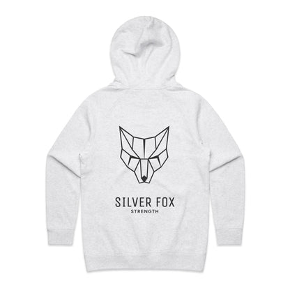 Silver Fox Strength - Ladies Staple Hoodie