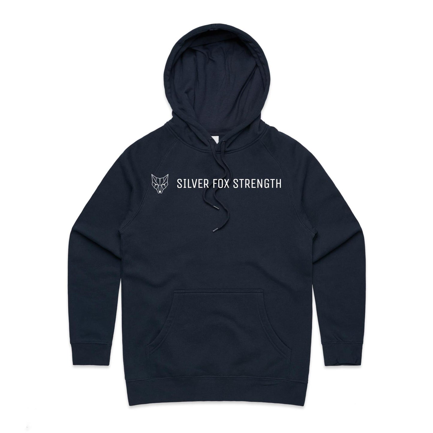Silver Fox Strength - Ladies Staple Hoodie