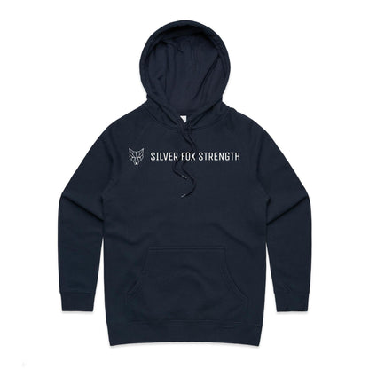 Silver Fox Strength - Ladies Staple Hoodie