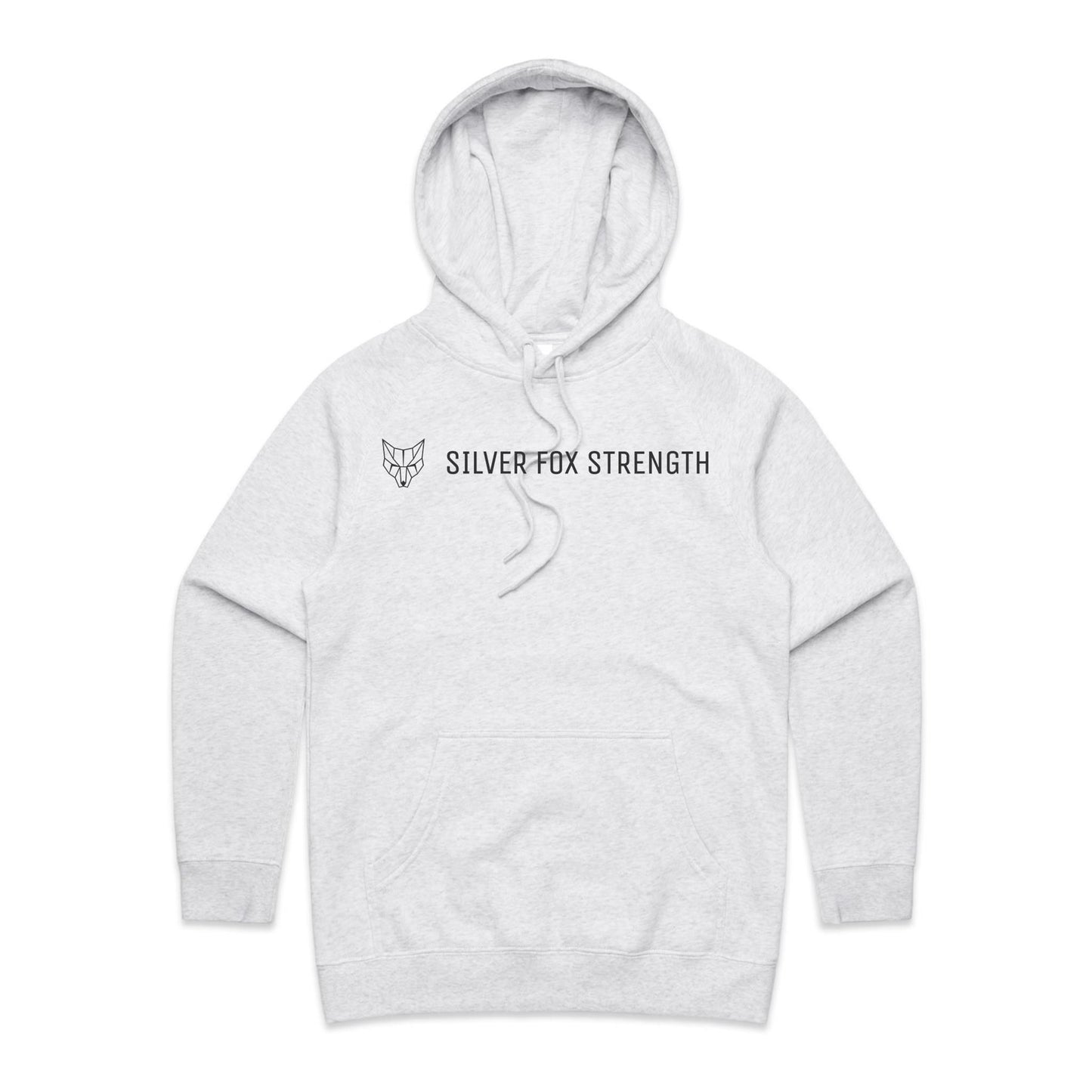 Silver Fox Strength - Ladies Staple Hoodie