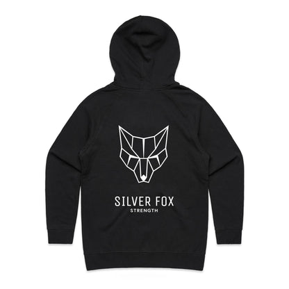 Silver Fox Strength - Ladies Staple Hoodie